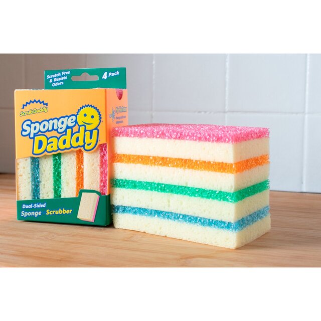 Scrub Daddy Sponge Daddy Colors thumbnail 3