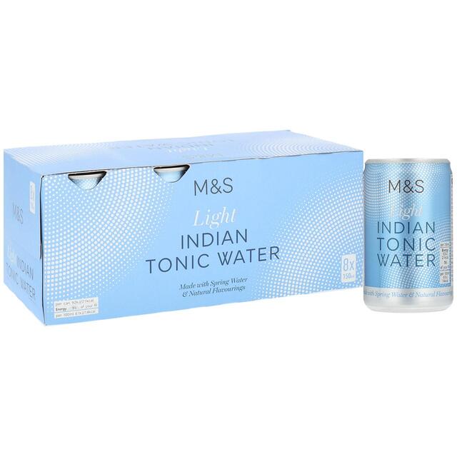 M&S Light Indian Tonic Water
