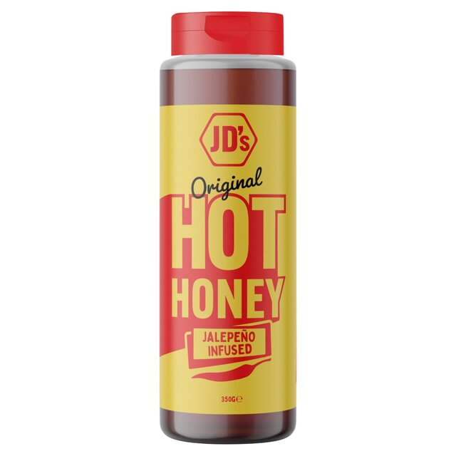 JD's Hot Honey - Original Jalapeno Infused Honey