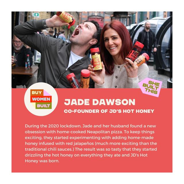 JD's Hot Honey - Original Jalapeno Infused Honey thumbnail 2