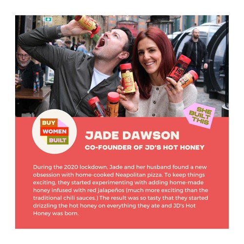 JD's Hot Honey - XXTRA Hot Habanero Infused Honey thumbnail 2