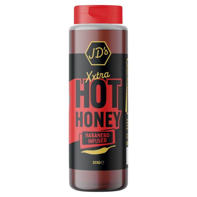 JD's Hot Honey - XXTRA Hot Habanero Infused Honey