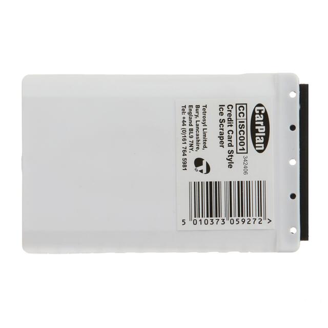 Credit Card Ice Scraper thumbnail 2