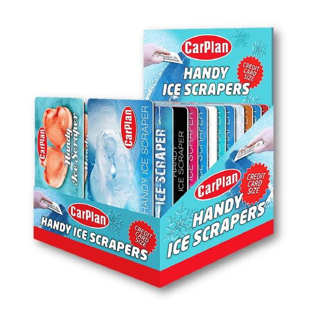 Credit Card Ice Scraper thumbnail 3