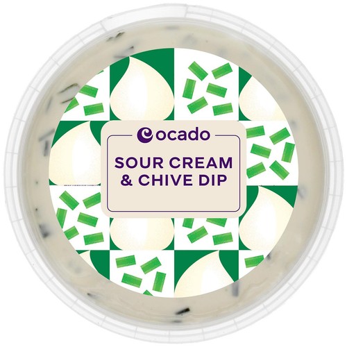 Ocado Sour Cream & Chive Dip