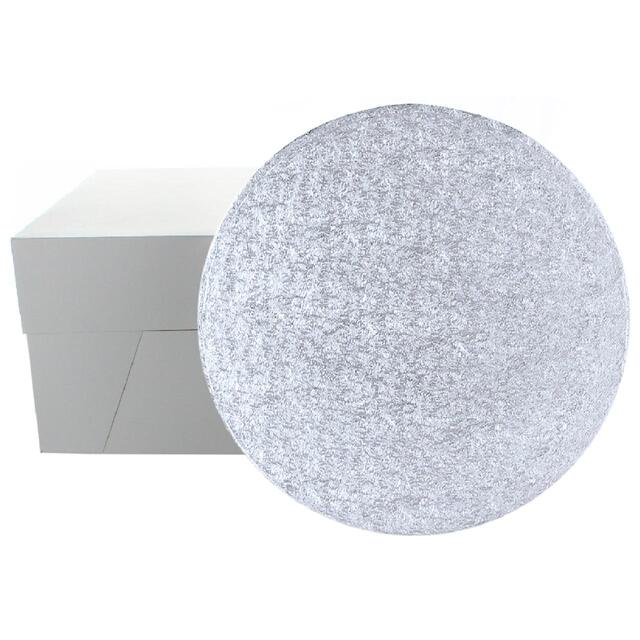 Baked With Love Cake Board and Box - 10 inch