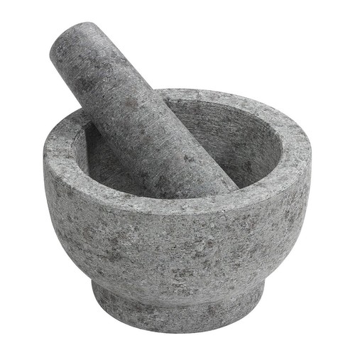 Tala Granite Pestle and Mortar 14x14x14.5cm thumbnail 3