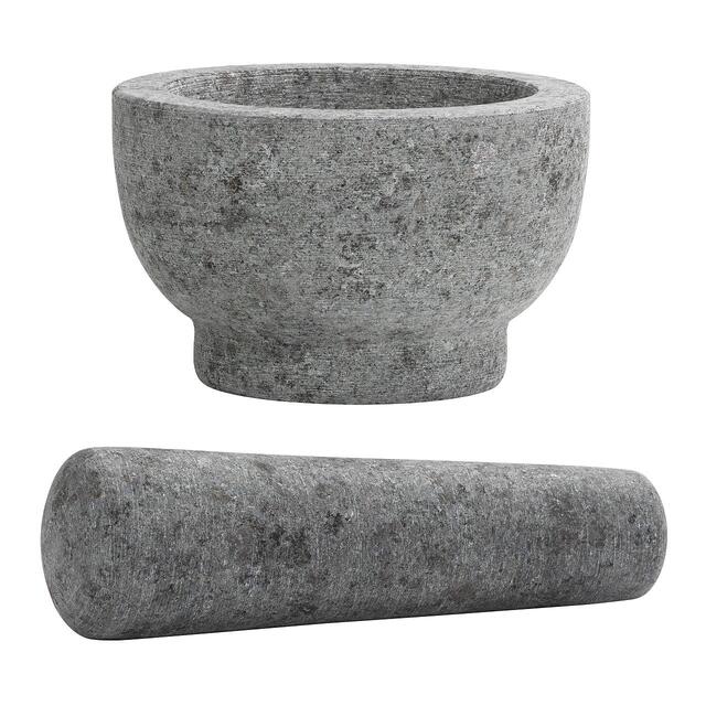 Tala Granite Pestle and Mortar 14x14x14.5cm thumbnail 4
