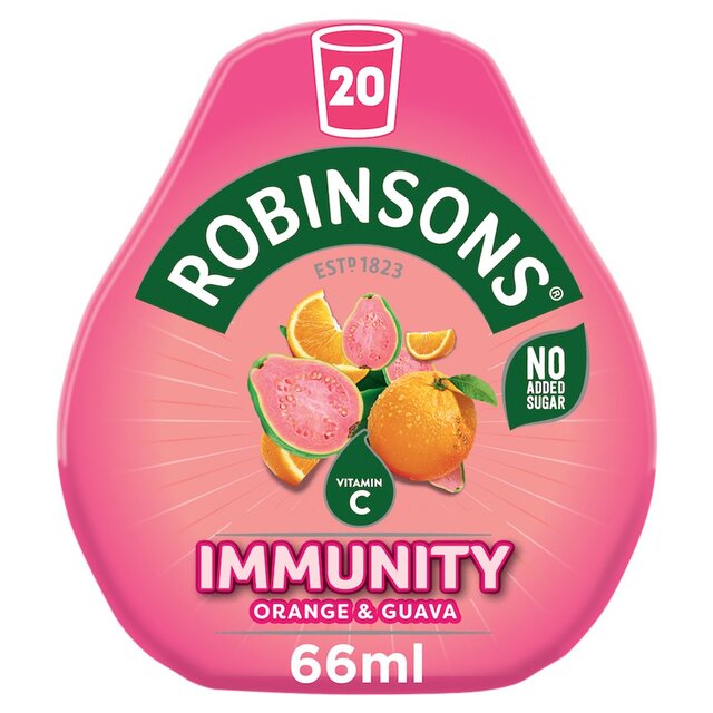 Robinsons Mini Immunity Orange & Guava No Added Sugar Squash
