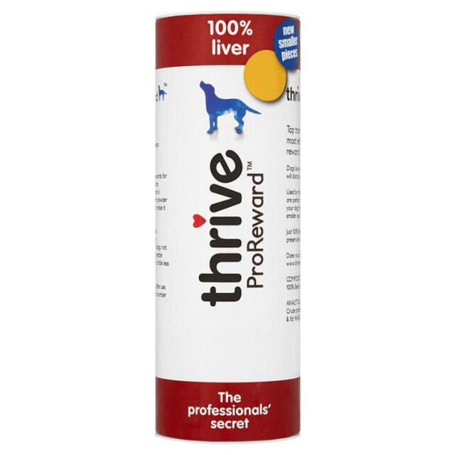 Thrive ProReward 100% Liver Dog Treats thumbnail 2