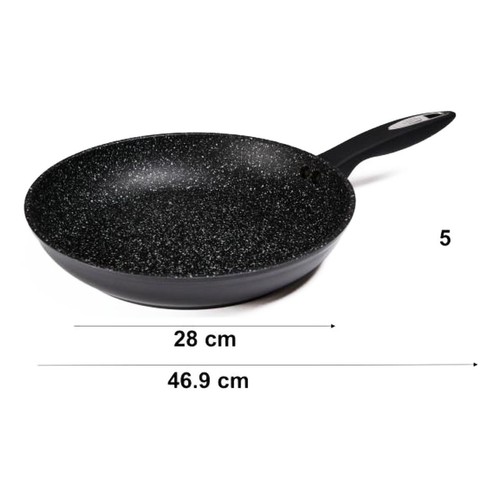 Zyliss Ultimate 20cm & 28cm Non-Stick Frying Pans thumbnail 2