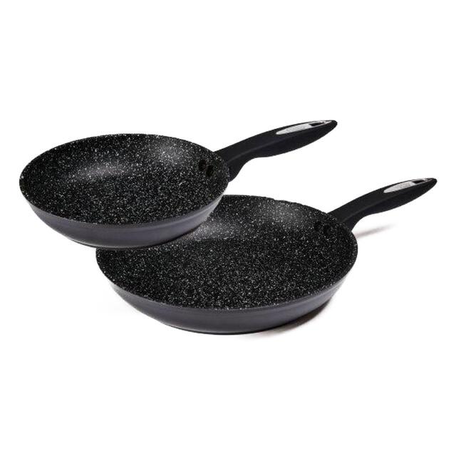 Zyliss Ultimate 20cm & 28cm Non-Stick Frying Pans