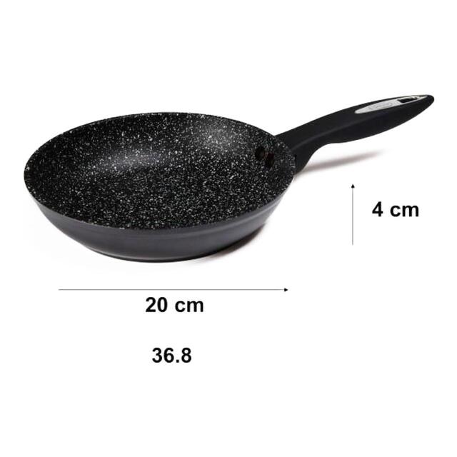 Zyliss Ultimate 20cm & 28cm Non-Stick Frying Pans thumbnail 3