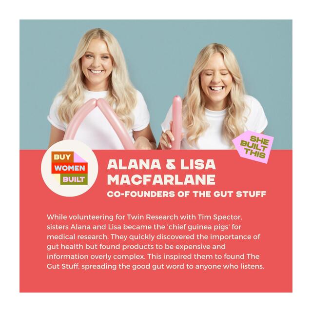 The Gut Stuff Peanut Butter Fruit & Nut High Fibre Box of Bars thumbnail 5