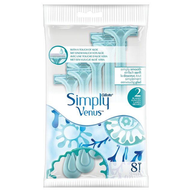 Gillette Simply Venus Disposable Razors thumbnail 2