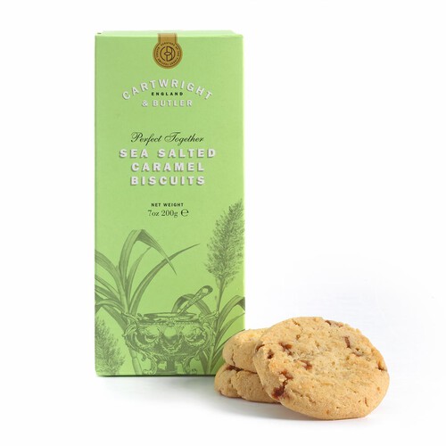 Cartwright & Butler Sea Salted Caramel Biscuits thumbnail 2
