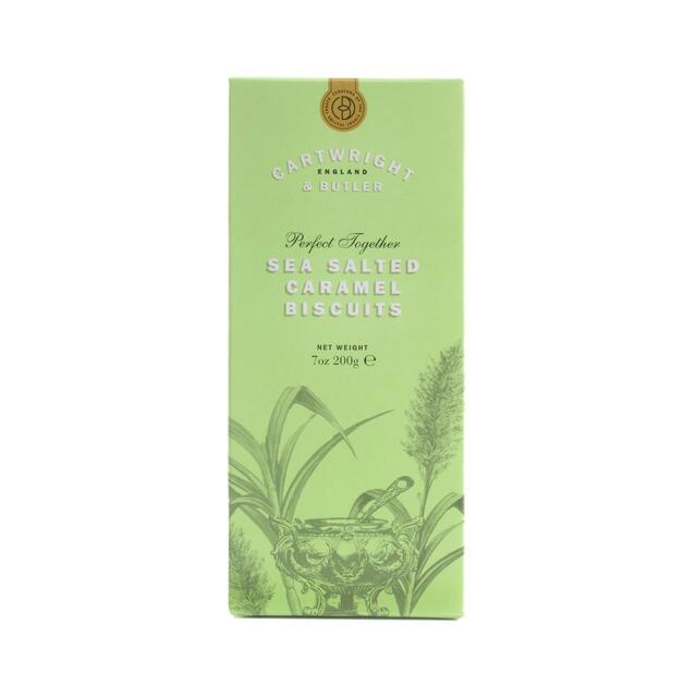 Cartwright & Butler Sea Salted Caramel Biscuits