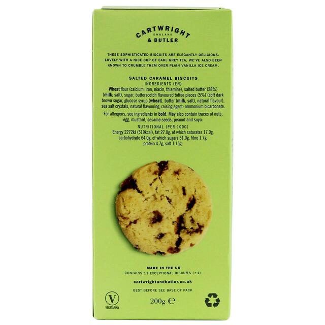 Cartwright & Butler Sea Salted Caramel Biscuits thumbnail 3