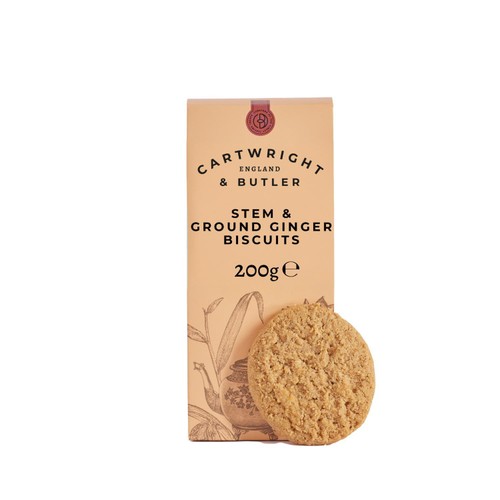 Cartwright & Butler Stem Ginger Biscuits
