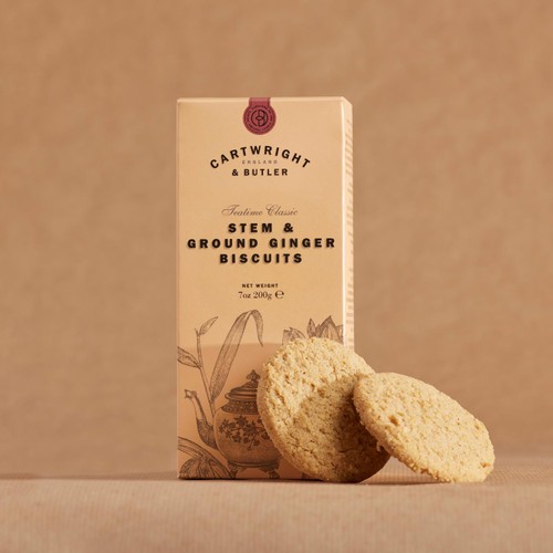 Cartwright & Butler Stem Ginger Biscuits thumbnail 2