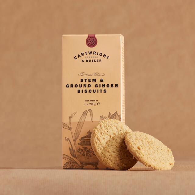Cartwright & Butler Stem Ginger Biscuits thumbnail 3