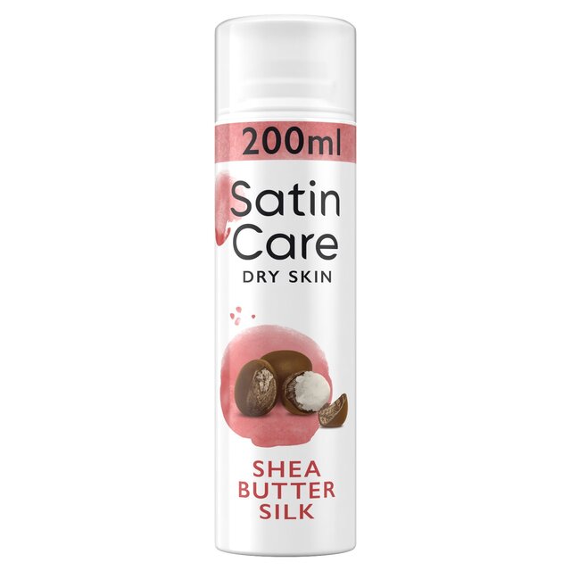 Satin Care Shave Gel Shea Butter Dry Skin