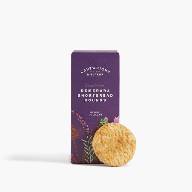 Cartwright & Butler Demerara Shortbread Rounds