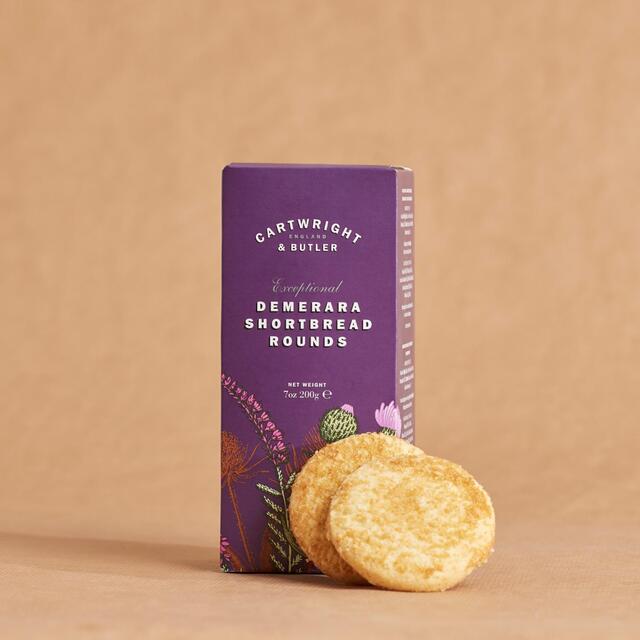 Cartwright & Butler Demerara Shortbread Rounds thumbnail 4