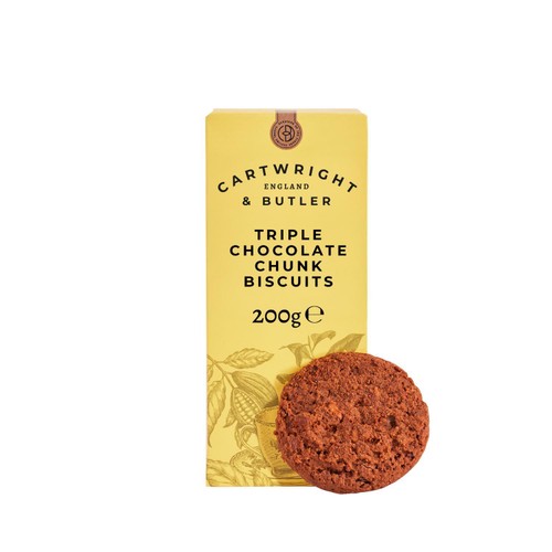 Cartwright & Butler Triple Choc Chunk Biscuits