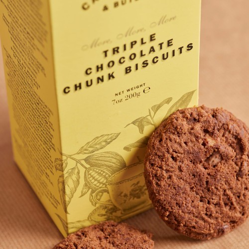 Cartwright & Butler Triple Chocolate Chunk Biscuits thumbnail 3