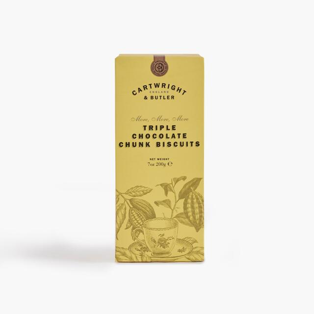 Cartwright & Butler Triple Choc Chunk Biscuits