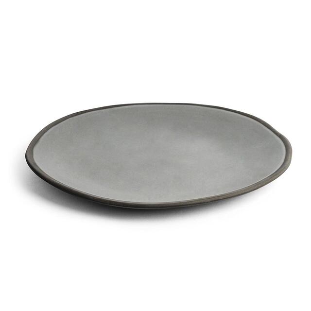 Daylesford Palamino Plate Grey 18cm