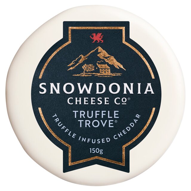 Snowdonia Truffle Trove Ex Mature Cheddar with Black Truffle