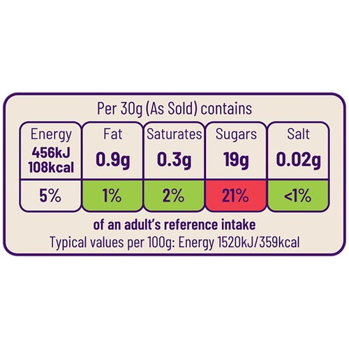 Ocado Mixed Dried Fruit thumbnail 3