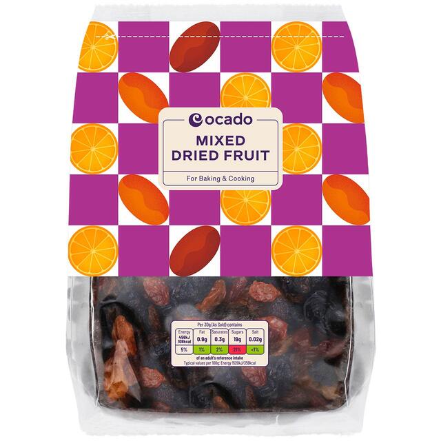 Ocado Mixed Dried Fruit thumbnail 2