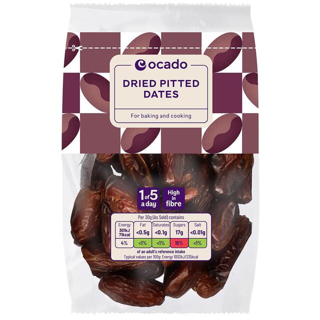 Ocado Dried Pitted Dates thumbnail 2