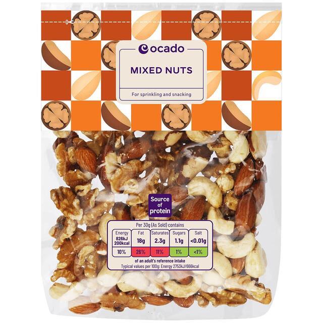 Ocado Mixed Nuts thumbnail 2
