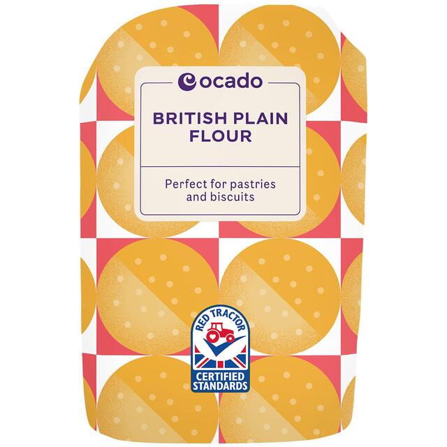 Ocado British Plain Flour thumbnail 2