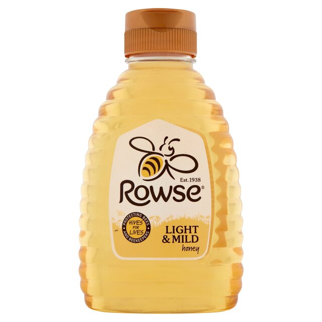 Rowse Light & Mild Squeezy Honey thumbnail 2