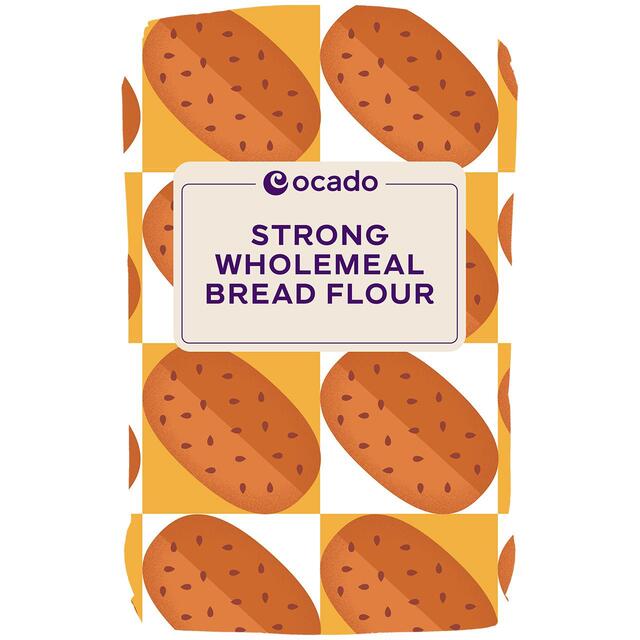 Ocado Strong Wholemeal Bread Flour