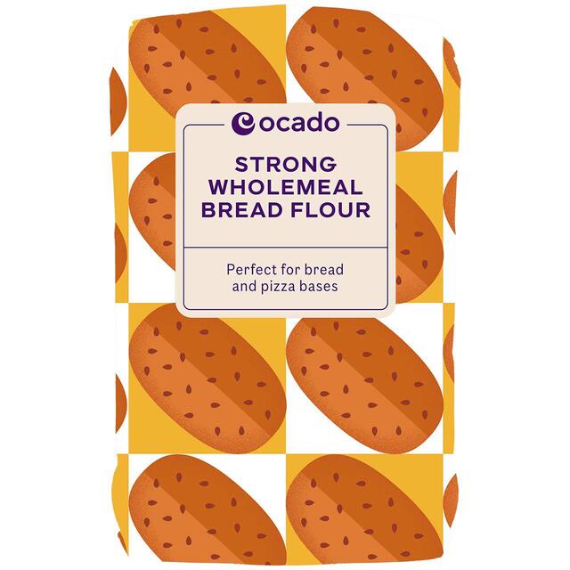 Ocado Strong Wholemeal Bread Flour thumbnail 2
