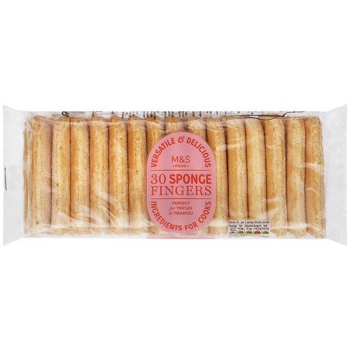 M&S 30 Trifle Sponge Fingers thumbnail 2