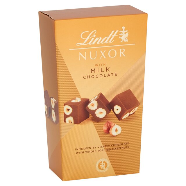 Lindt NUXOR Milk Gianduja Chocolate with Hazelnuts thumbnail 2