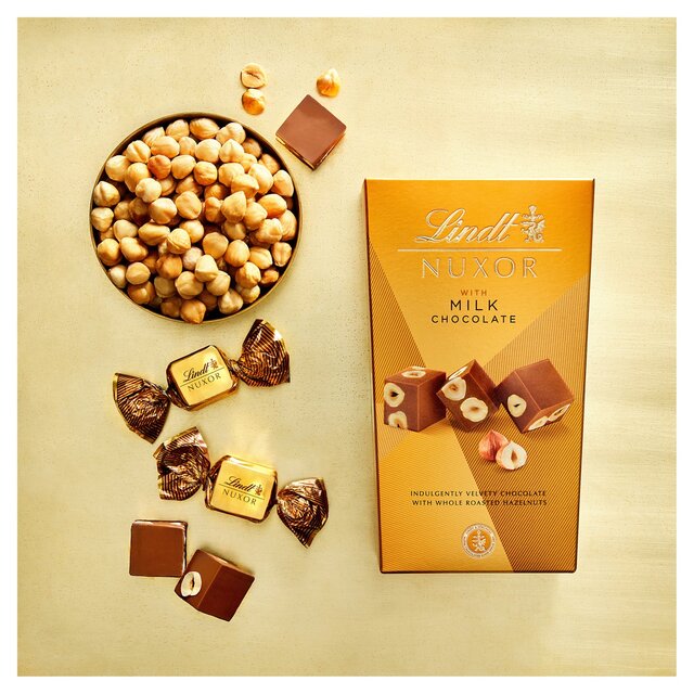 Lindt NUXOR Milk Gianduja Chocolate with Hazelnuts thumbnail 4