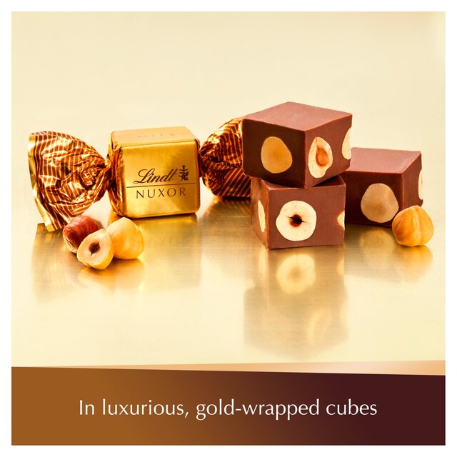 Lindt NUXOR Milk Gianduja Chocolate with Hazelnuts thumbnail 7