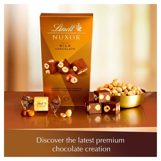 Lindt NUXOR Milk Gianduja Chocolate with Hazelnuts thumbnail 9