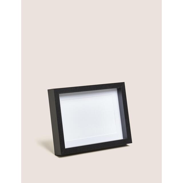 M&S 4x6 Single Photo Frame, Black thumbnail 2