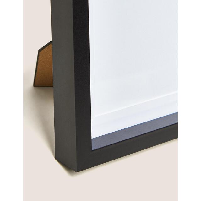 M&S 4x6 Single Photo Frame, Black thumbnail 3