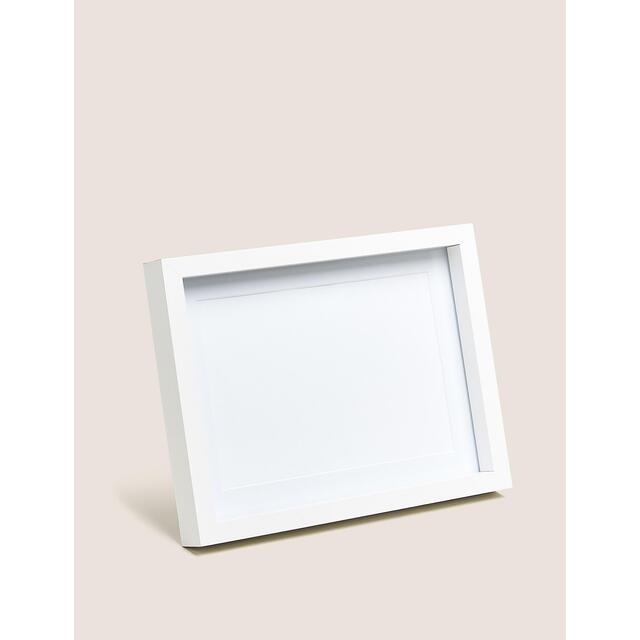 M&S 5"x7" Photo Frame, White thumbnail 3