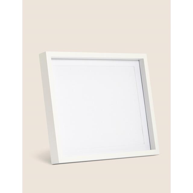M&S 8x10 Photo Frame, White thumbnail 2